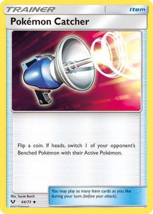 Pokemon Catcher 064  - Uncommon