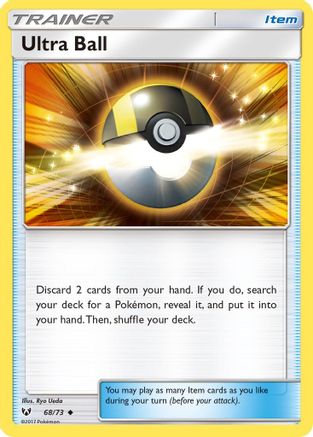 Ultra Ball 068  - Uncommon