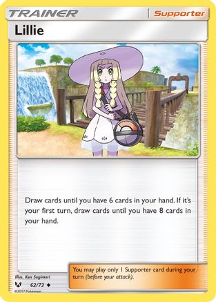 Lillie 062  - Uncommon