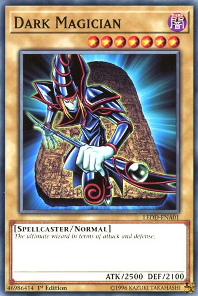 Dark Magician (LEDD-ENA01) - Common