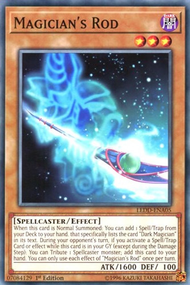 Magician's Rod (LEDD-ENA05) - Common
