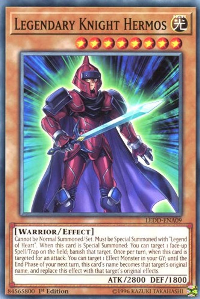 Chevalier légendaire Hermos [LEDD-ENA09] Commun 