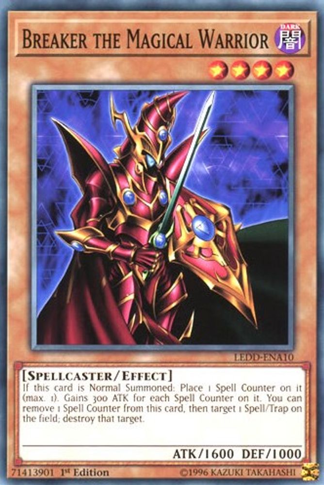 Breaker the Magical Warrior (LEDD-ENA10) - Common