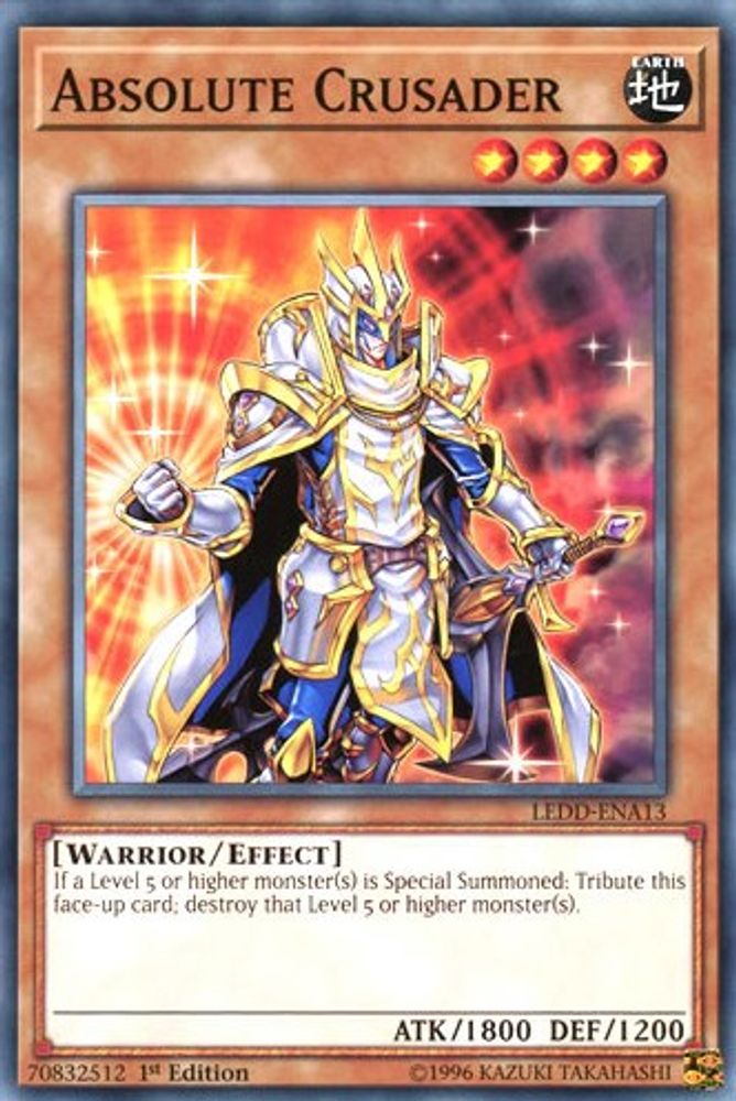 Absolute Crusader (LEDD-ENA13) - Common