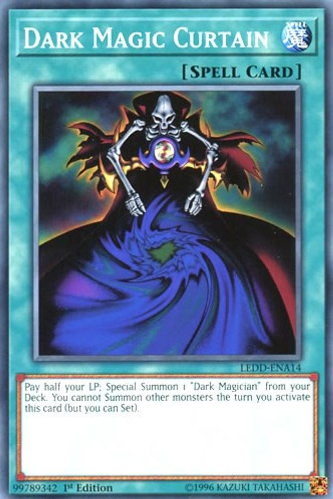 Dark Magic Curtain (LEDD-ENA14) - Common