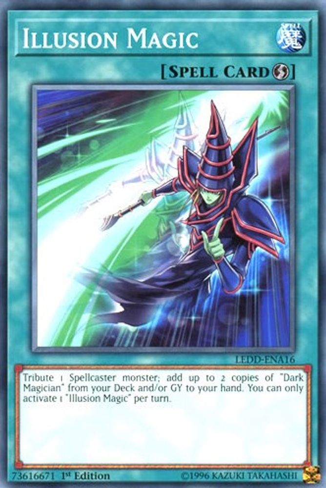 Illusion Magic (LEDD-ENA16) - Common