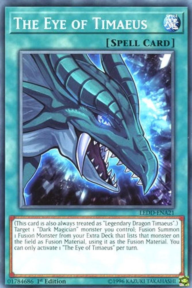 The Eye of Timaeus (LEDD-ENA21) - Common