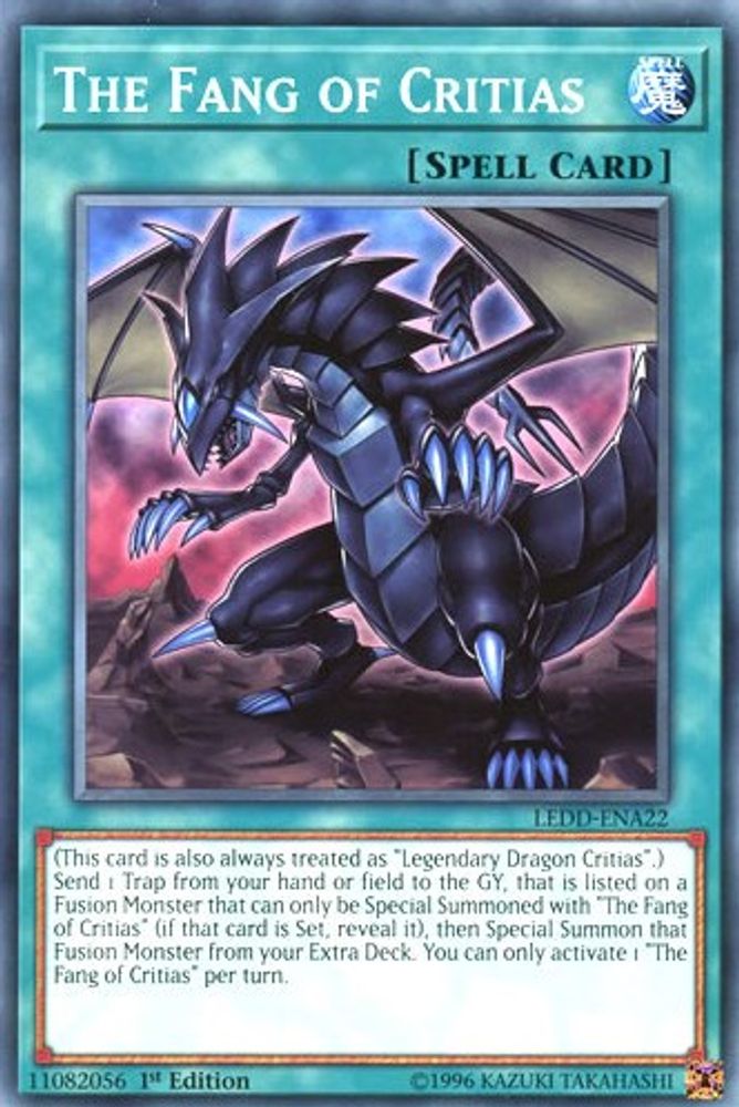 The Fang of Critias (LEDD-ENA22) - Common