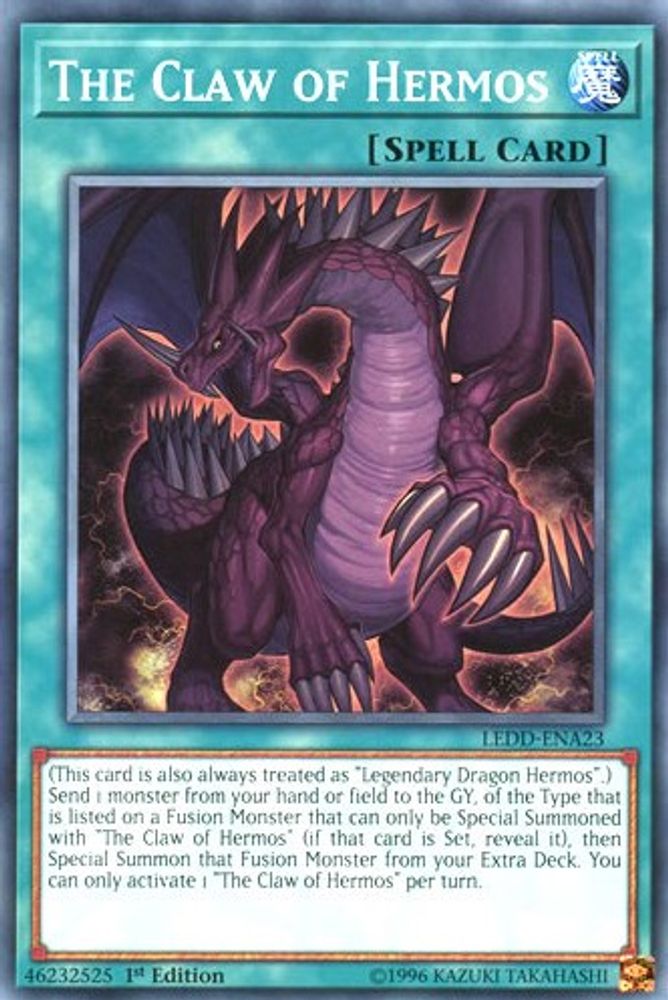 The Claw of Hermos (LEDD-ENA23) - Common