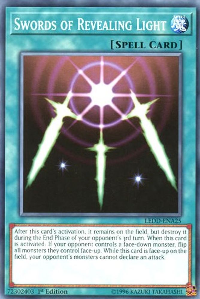 Swords of Revealing Light (LEDD-ENA25) - Common