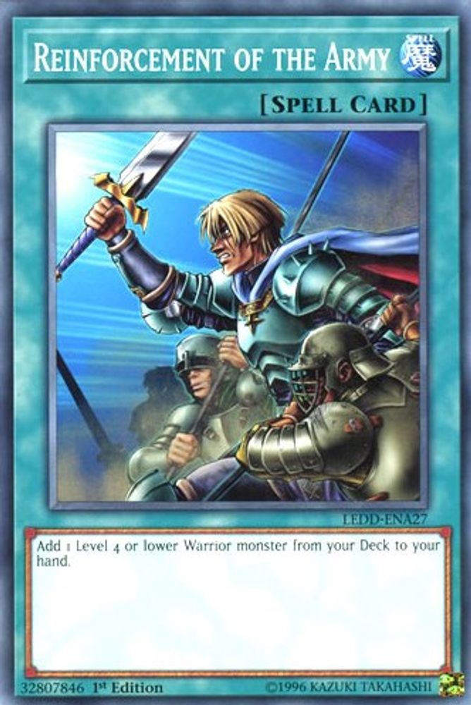 Reinforcement of the Army (LEDD-ENA27) - Common