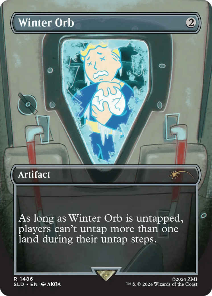 Orbe d'hiver [Série Secret Lair Drop] 