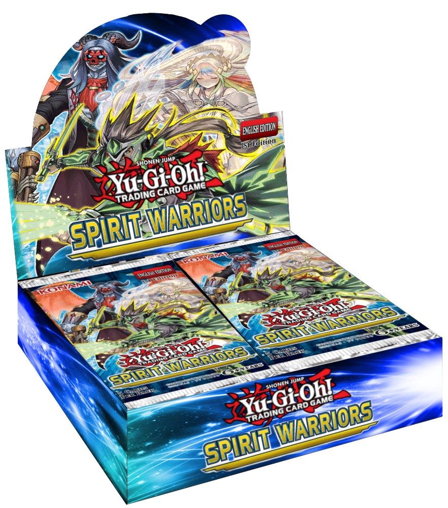 Spirit Warriors Booster Box (null) - null
