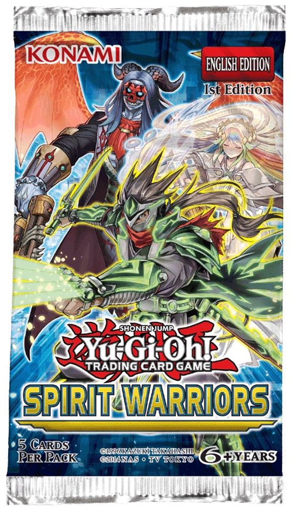 Spirit Warriors Booster Pack (null) - null