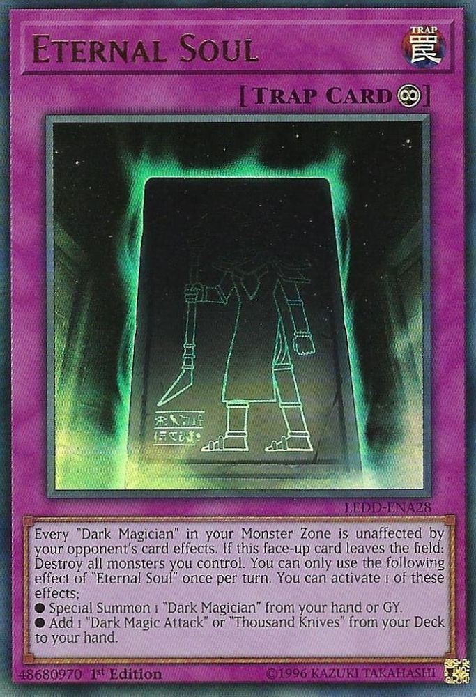 Eternal Soul (LEDD-ENA28) - Ultra Rare