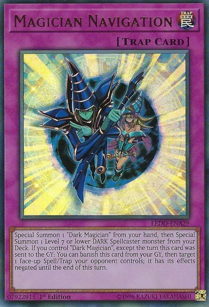 Magician Navigation (LEDD-ENA29) - Ultra Rare