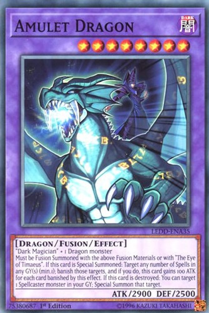 Amulet Dragon (LEDD-ENA35) - Common