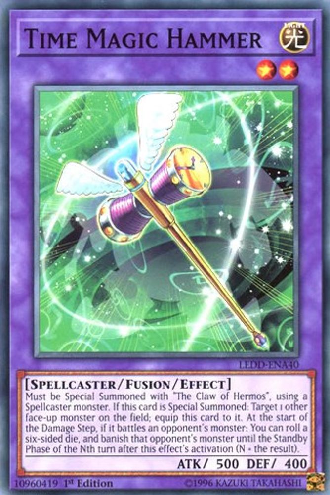 Marteau magique du temps [LEDD-ENA40] Commun 