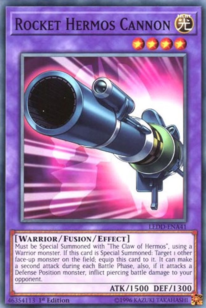 Rocket Hermos Cannon (LEDD-ENA41) - Common
