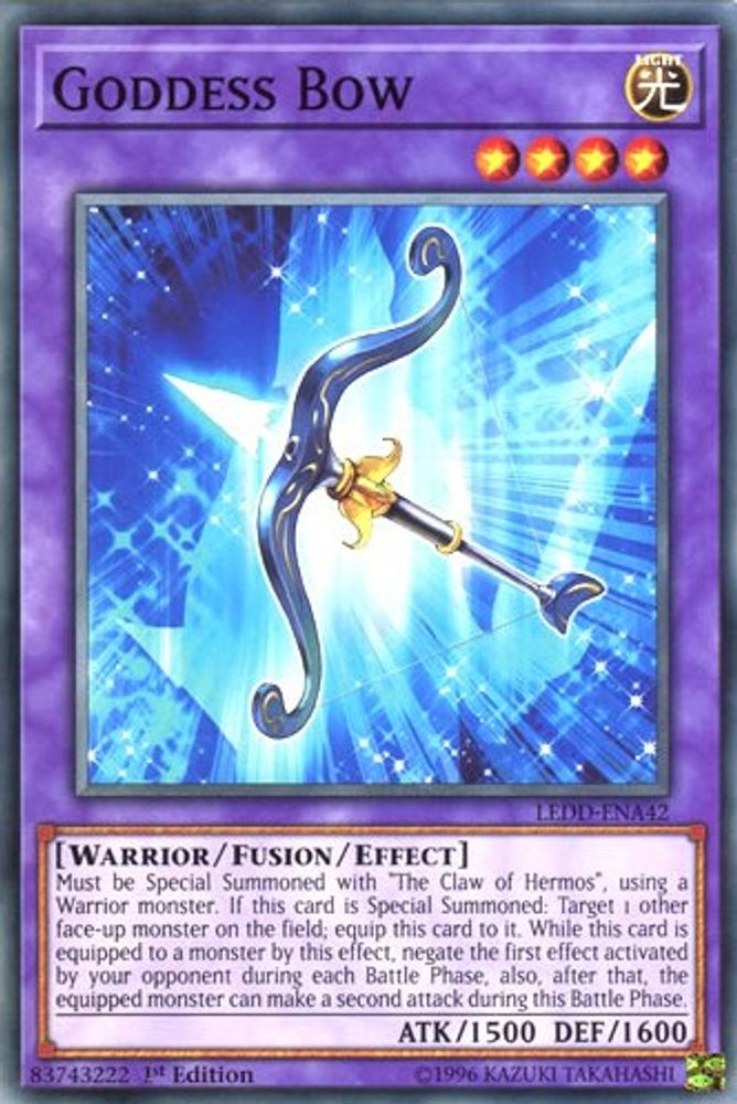 Goddess Bow (LEDD-ENA42) - Common
