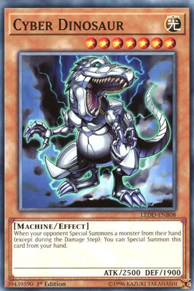 Cyber-dinosaure [LEDD-ENB08] Commun 