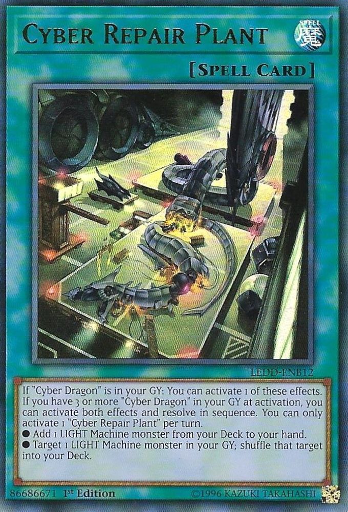 Usine de cyberréparation [LEDD-ENB12] Ultra rare 