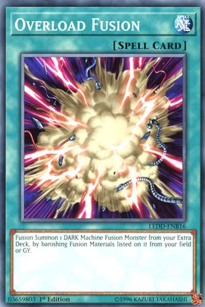 Overload Fusion (LEDD-ENB16) - Common