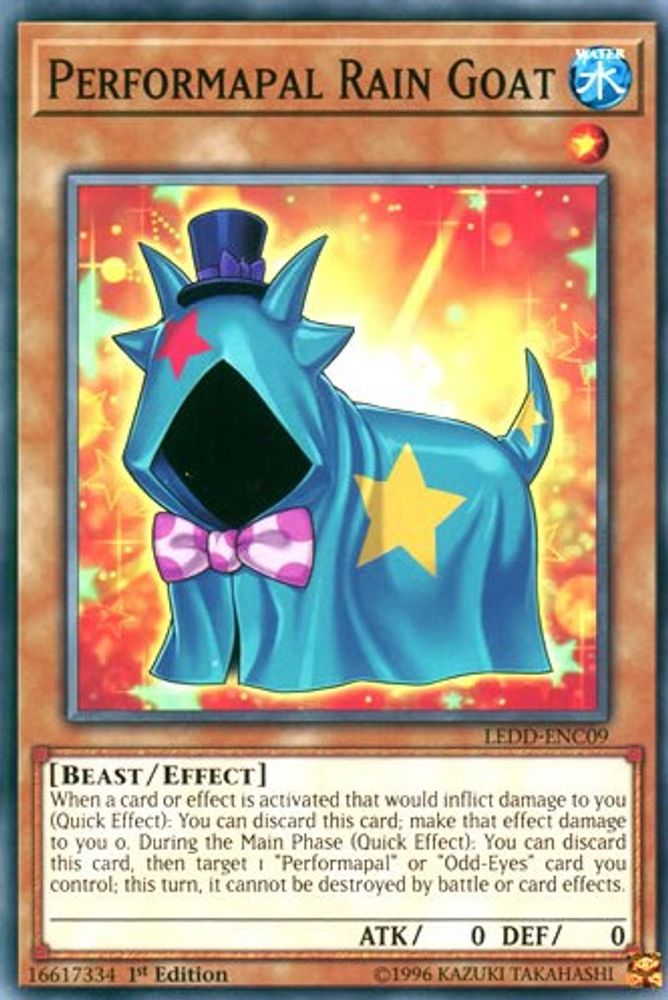 Performapal Rain Goat (LEDD-ENC09) - Common