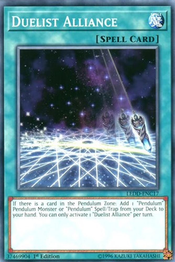 Alliance des Duellistes [LEDD-ENC17] Commun 