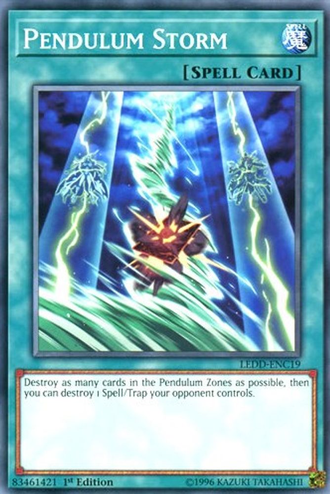 Pendulum Storm (LEDD-ENC19) - Common