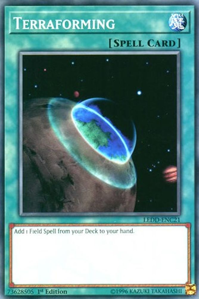 Terraforming (LEDD-ENC21) - Common