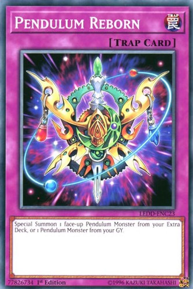 Pendulum Reborn (LEDD-ENC23) - Common