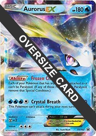 Aurorus EX - XY102 (XY Black Star Promos)  - Holofoil - Promo