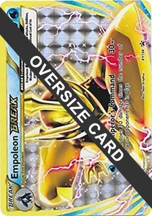 Empoleon BREAK - XY134 (XY Black Star Promos)  - Holofoil - Promo