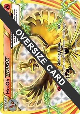 Ho-Oh BREAK (XY154) (Carte Jumbo) [XY : Promos Black Star] 