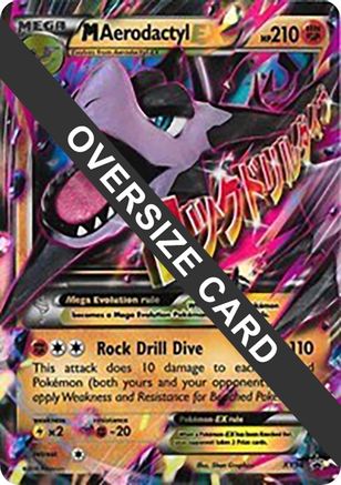 M Aerodactyl EX - XY98  - Holofoil - Promo