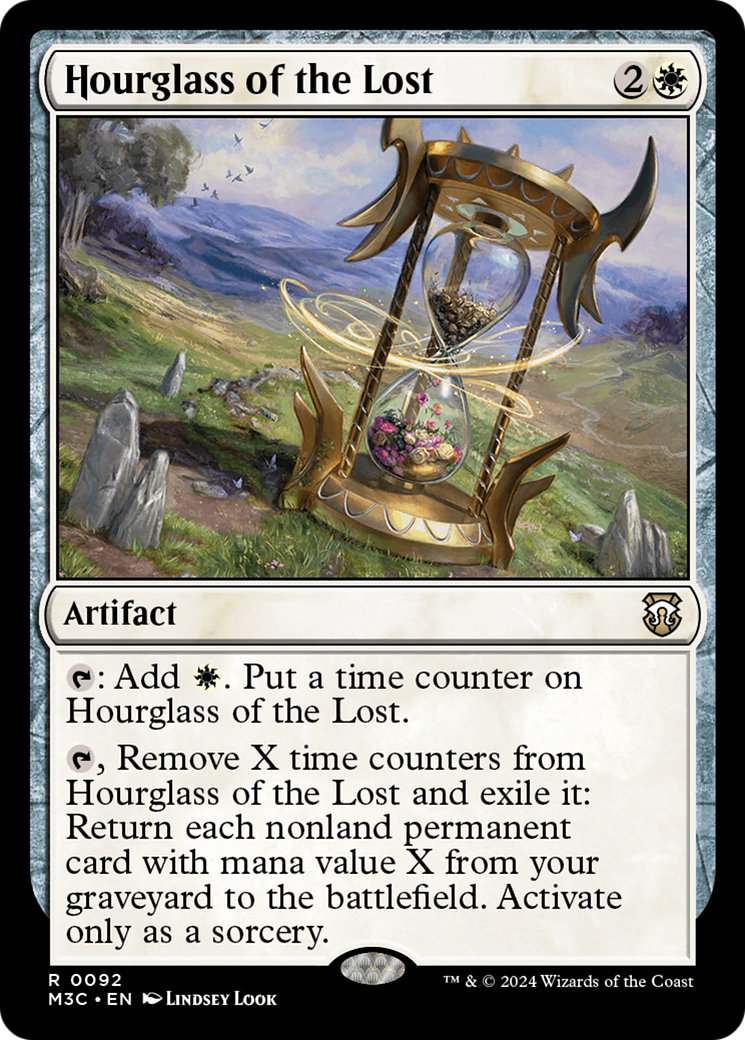 Sablier des perdus [Modern Horizons 3 Commander] 
