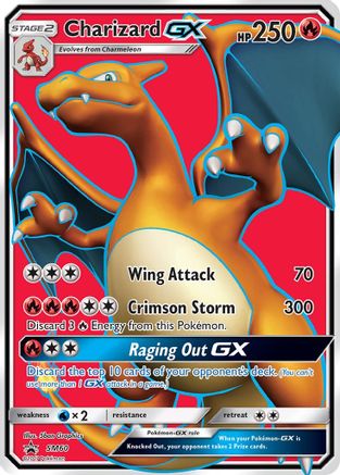 Charizard GX SM60  - Holofoil - Promo