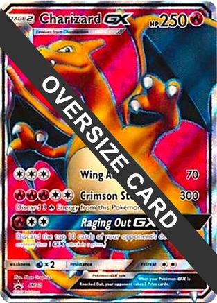 Charizard GX - SM60 (SM Black Star Promos)  - Holofoil - Promo