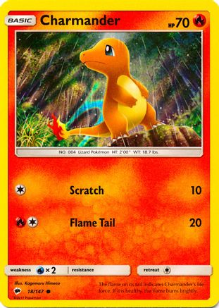 Charmander (Premium Collection Promo) 018/147  - Holofoil - Promo