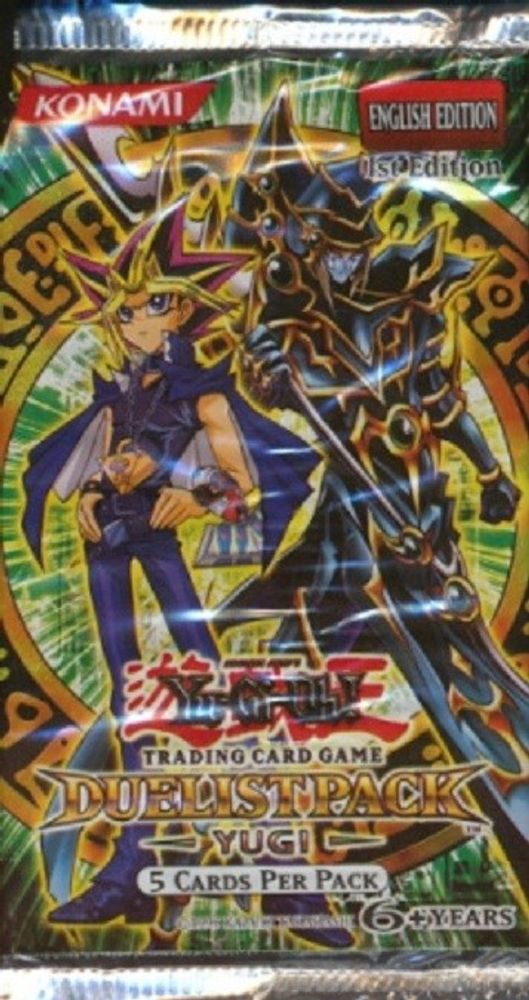 Duelist Pack: Yugi Booster Pack [1st Edition] (null) - null
