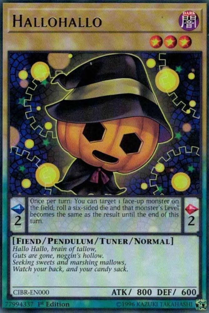 Hallohallo (CIBR-EN000) - Rare