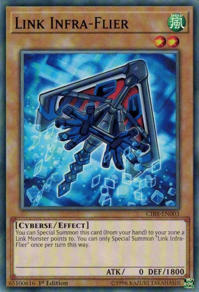Link Infra-Flier (CIBR-EN003) - Common