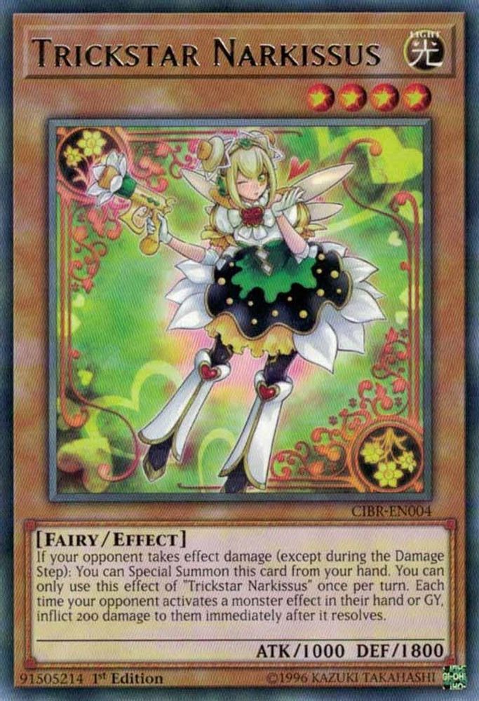 Trickstar Narkissus (CIBR-EN004) - Rare