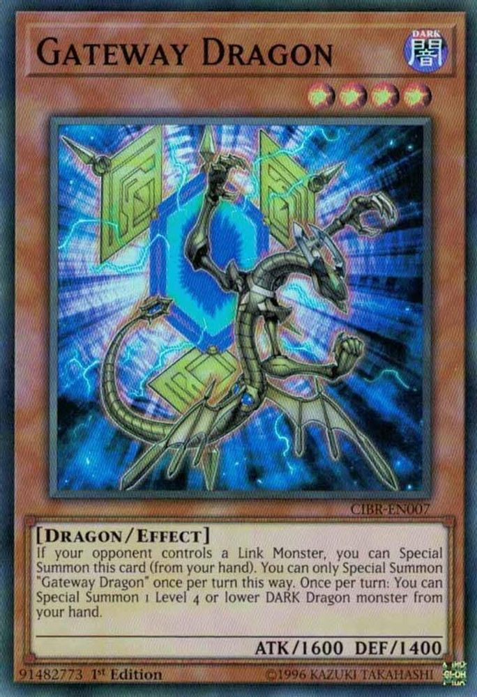 Dragon de passerelle [CIBR-EN007] Super Rare 