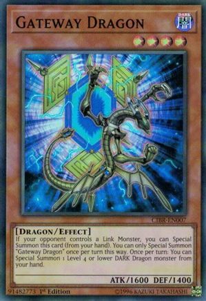 Gateway Dragon [CIBR-EN007] Super Rare