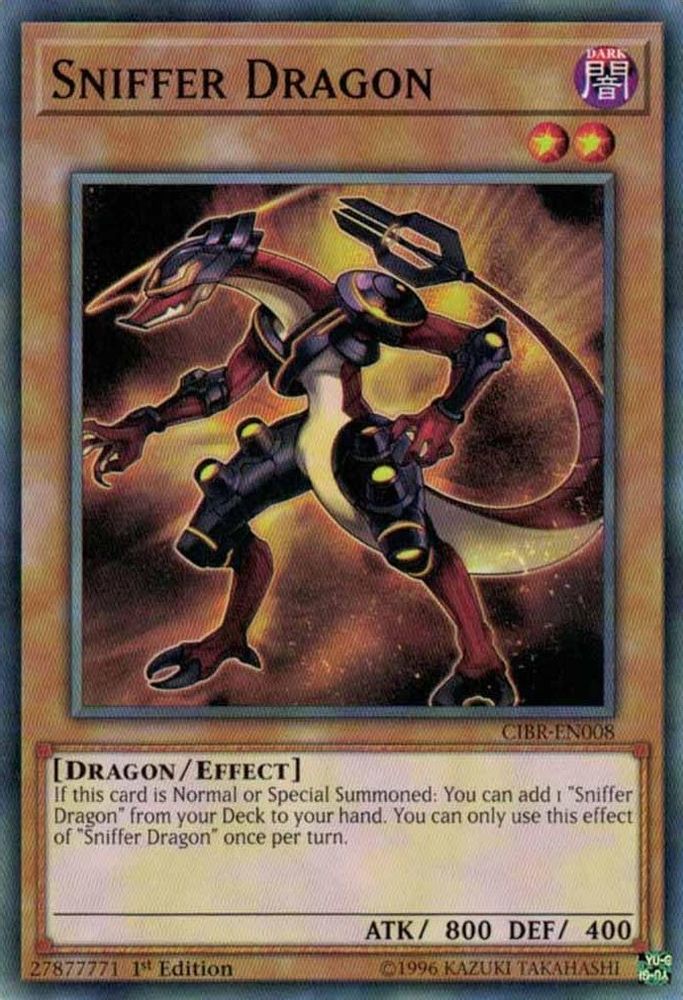 Dragon renifleur [CIBR-EN008] Commun 