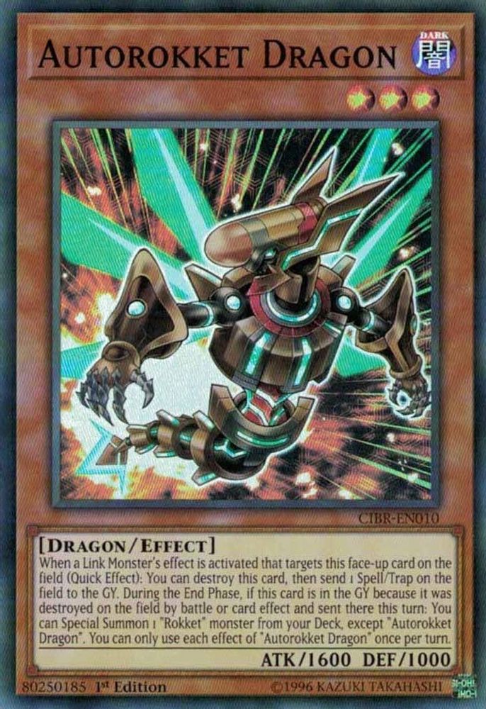 Autorokket Dragon (CIBR-EN010) - Super Rare