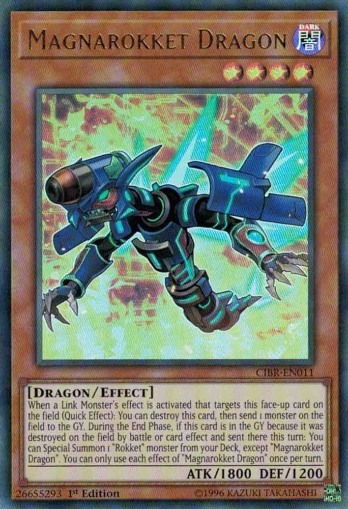 Magnarokket Dragon (CIBR-EN011) - Ultra Rare