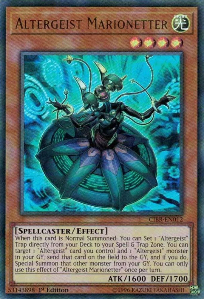 Altergeist Marionetter (CIBR-EN012) - Ultra Rare